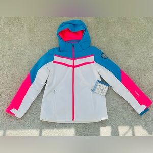 Womens Spyder Captivate Gore-Tex Infinium Snow Ski Snowboard Jacket Size 10